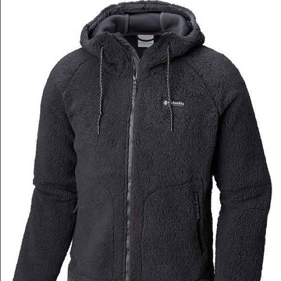columbia csc sherpa fleece jacket